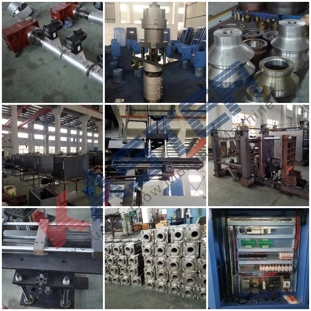 Jerrycan Extrusion Blow Moulding Machine