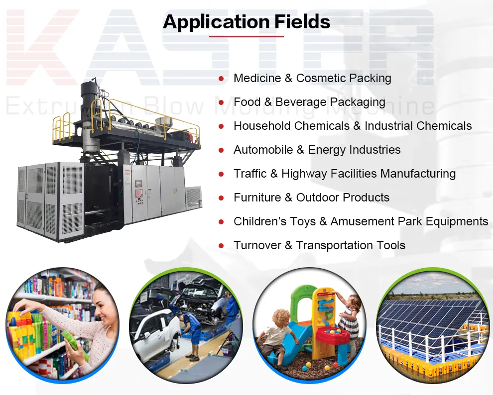 Jerrycan Extrusion Blow Moulding Machine