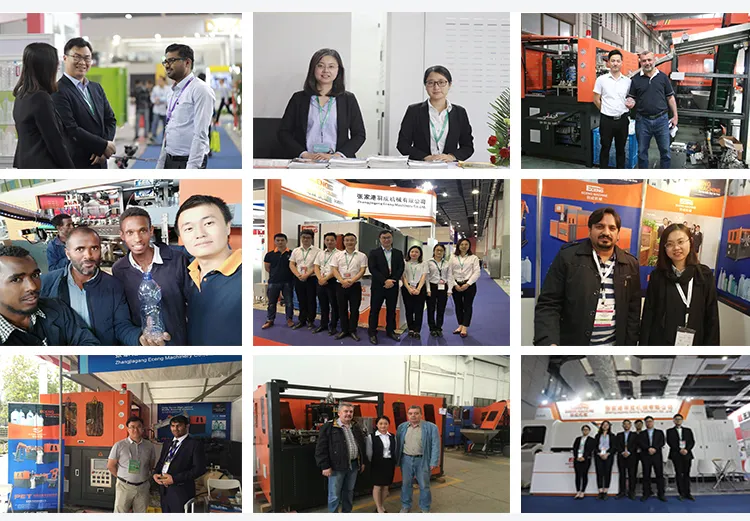 K4 Blow Molding Machine Wih Low Noise Made in China