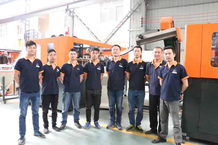 Kb1 Pet Bottle Blow Moulding Machine Provide One Year Warranty with Spare Parts Free