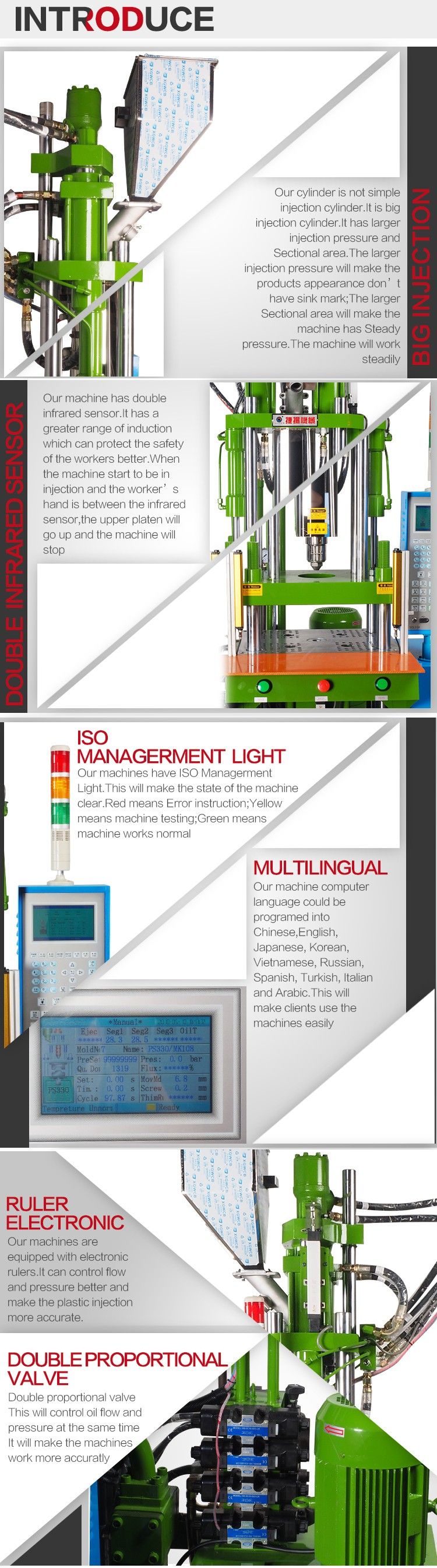 LED Lamp LED Lighting LED House Rotary Table Injection Moulding Machine