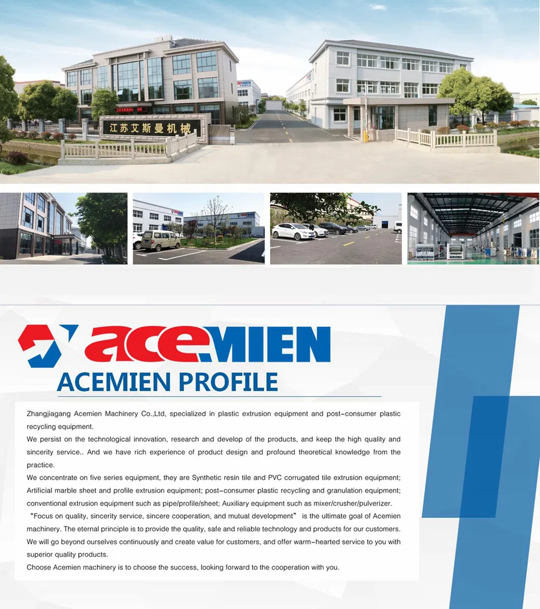 Low Price 500-3500kg/H Pet Bottle Flakes Recycling Washing Machine