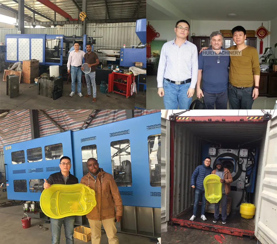 Machine De Fabrication De Bouteilles En Plastique Machine De Fabrication Des Bidons Plastiquespet Injection Mould Production Line