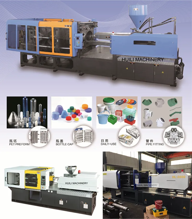 Machine De Fabrication De Bouteilles En Plastique Machine De Fabrication Des Bidons Plastiquespet Injection Mould Production Line