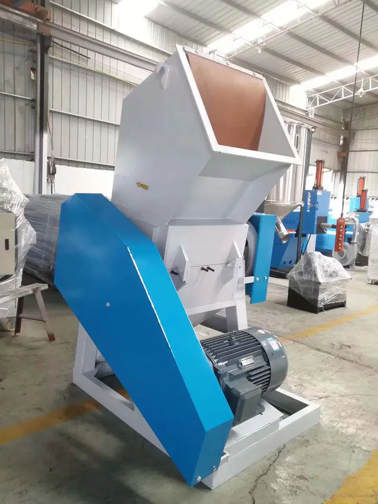 Machine Recyclage Plastique Waste Plastic Recycling Extruder Machine