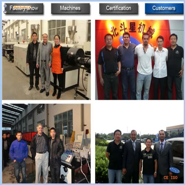 Machines for Recycling Waste PP PE Plastic Film (PE 500)