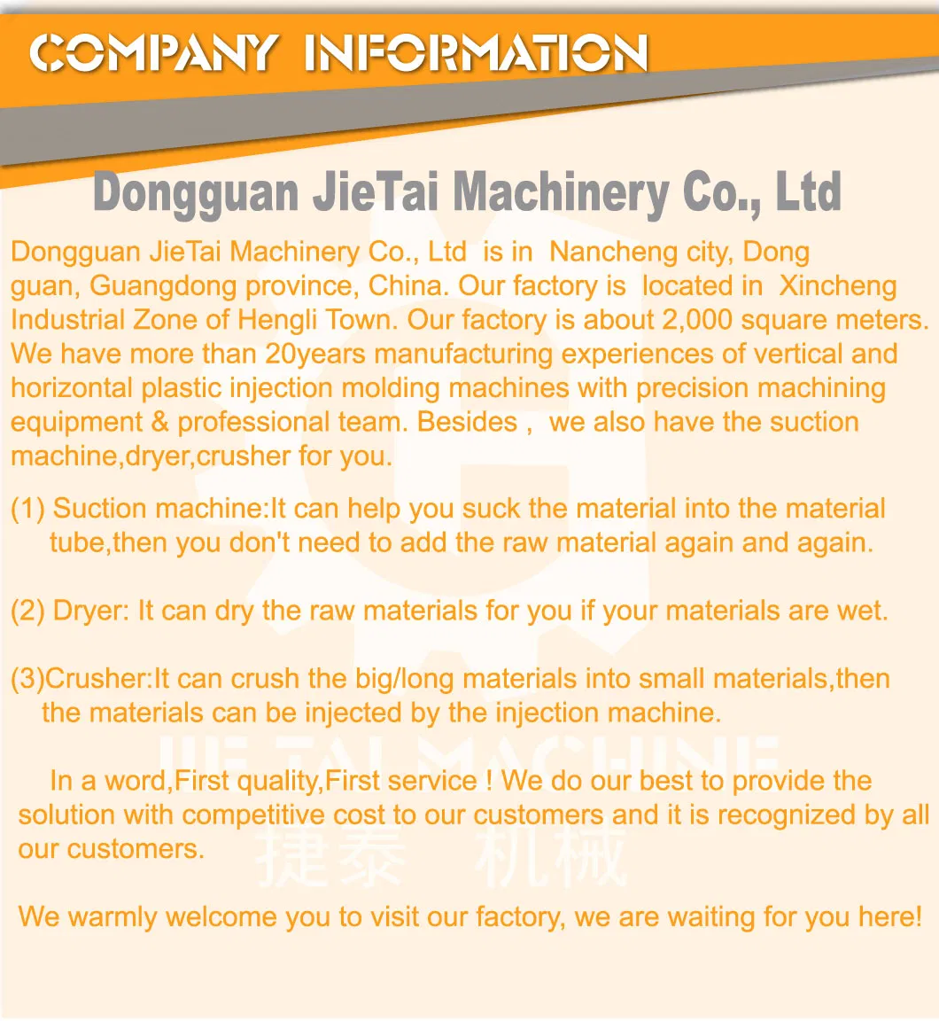 Micro/USB Plastic Injection Moulding Molding Machine