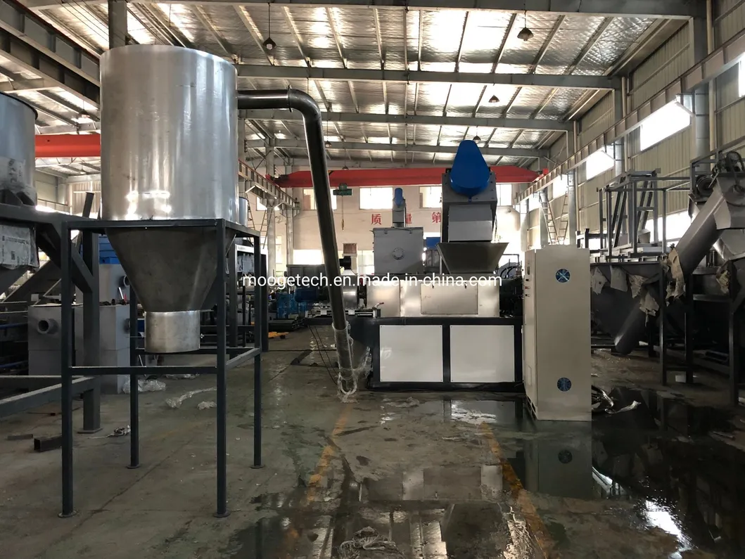 MOOGE Plastic film crushing washing machine