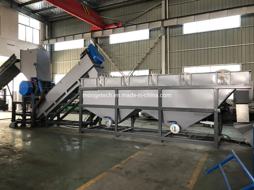 MOOGE Plastic film crushing washing machine