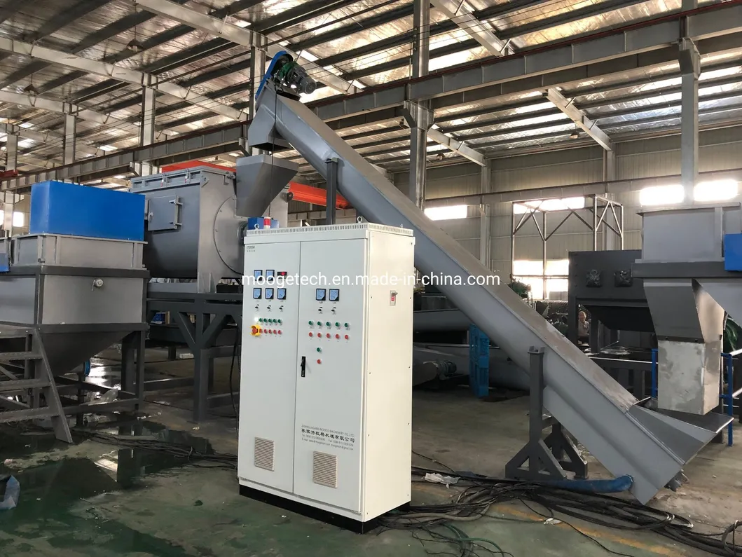 MOOGE Plastic film crushing washing machine