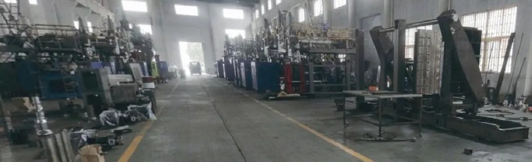 New 30L (Double station & Single head & Toggle clamping & servo motor & High buffer movement cylinder) Blow Moulding Machine / Blow Molding Machine