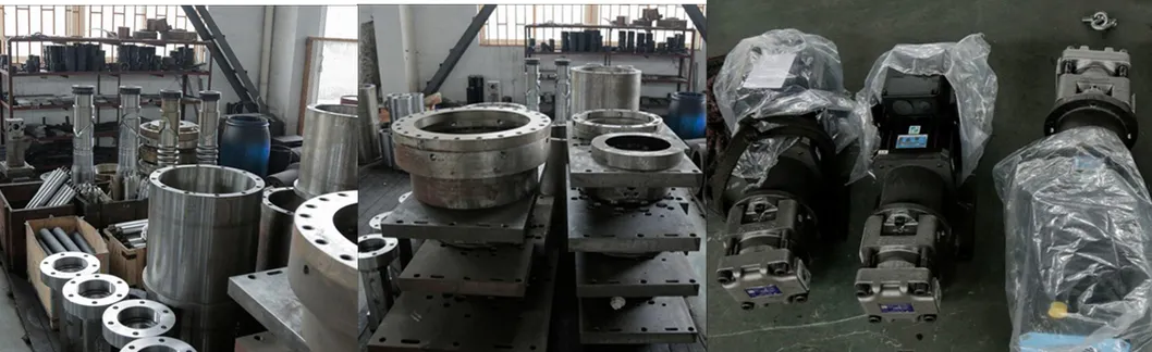 New 30L (Double station & Single head & Toggle clamping & servo motor & High buffer movement cylinder) Blow Moulding Machine / Blow Molding Machine