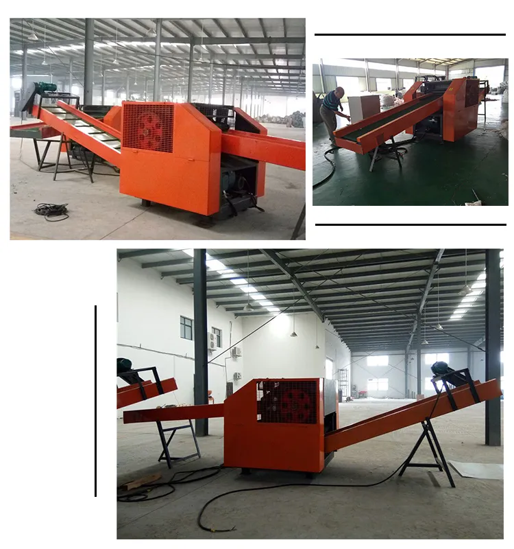 Non-Woven Fabric Crusher Machine / Waste Clothes Crusher Machine and Shredder