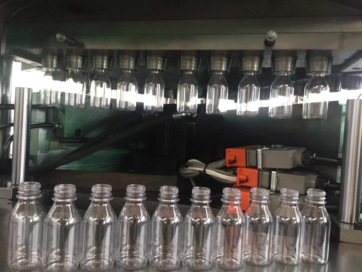 One Step Injection Blow Molding Machine, Automatic Glass Bottle Making Machine, Injection Blowing Machine Price