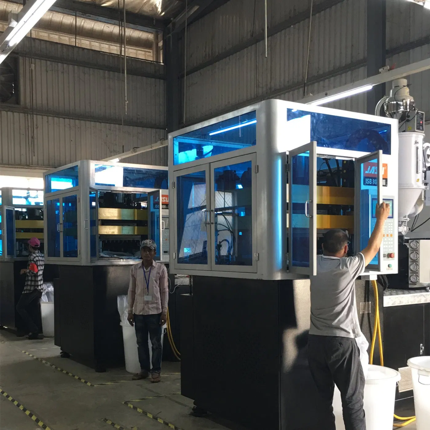 One Step Injection Blow Molding Machine, Small PET Bottle Blowing Machine for Sale, ISBM Machine Manufacturer