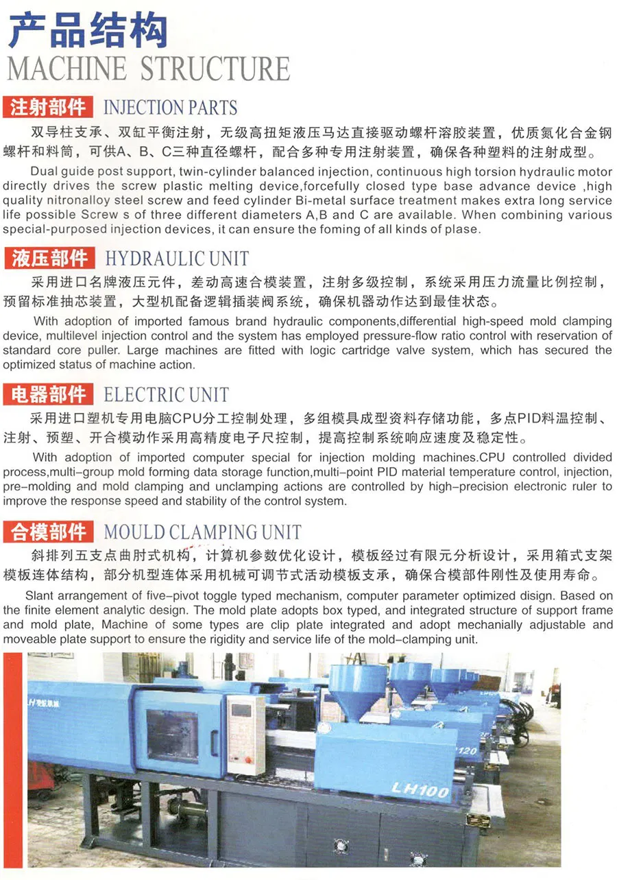 Painting Bucket Plastic Injection Molding Machine Hxm630 G/ Cycle Time 20-25s