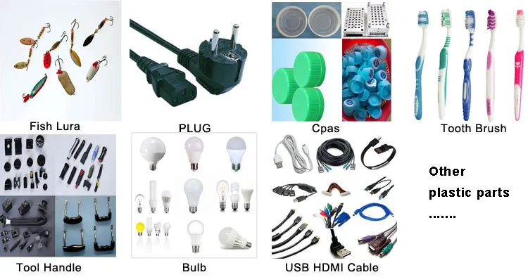 Parts of Optical Fiber Injection Machine Injection Machine for Fast Connector Fiber