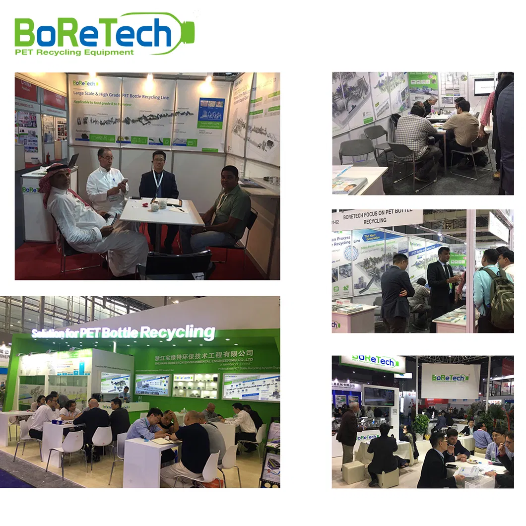 PE Oil Pot Recycling Washing Line