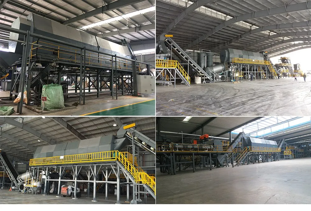 PET Bottle Washing Machinery with Patented