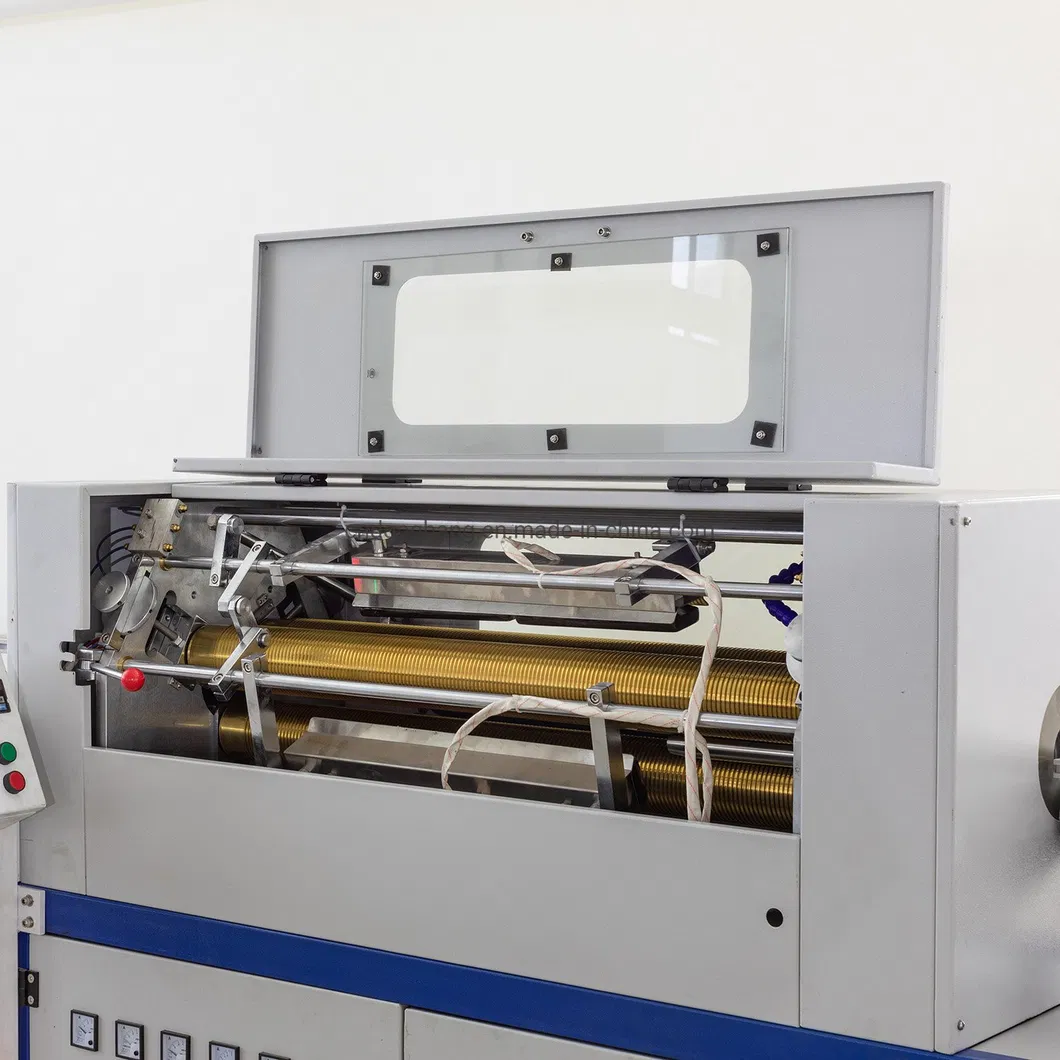 Pet Cup Rim Rolling Machine