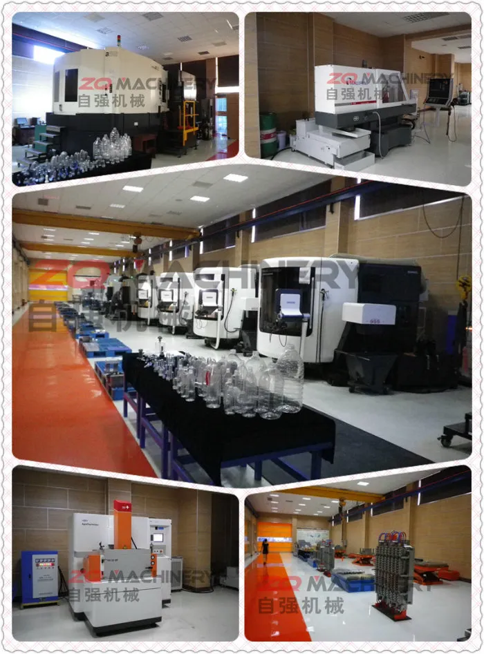 Pet Pop Can Bottle Blow Molding Machinery (ZQ-A1500-3)