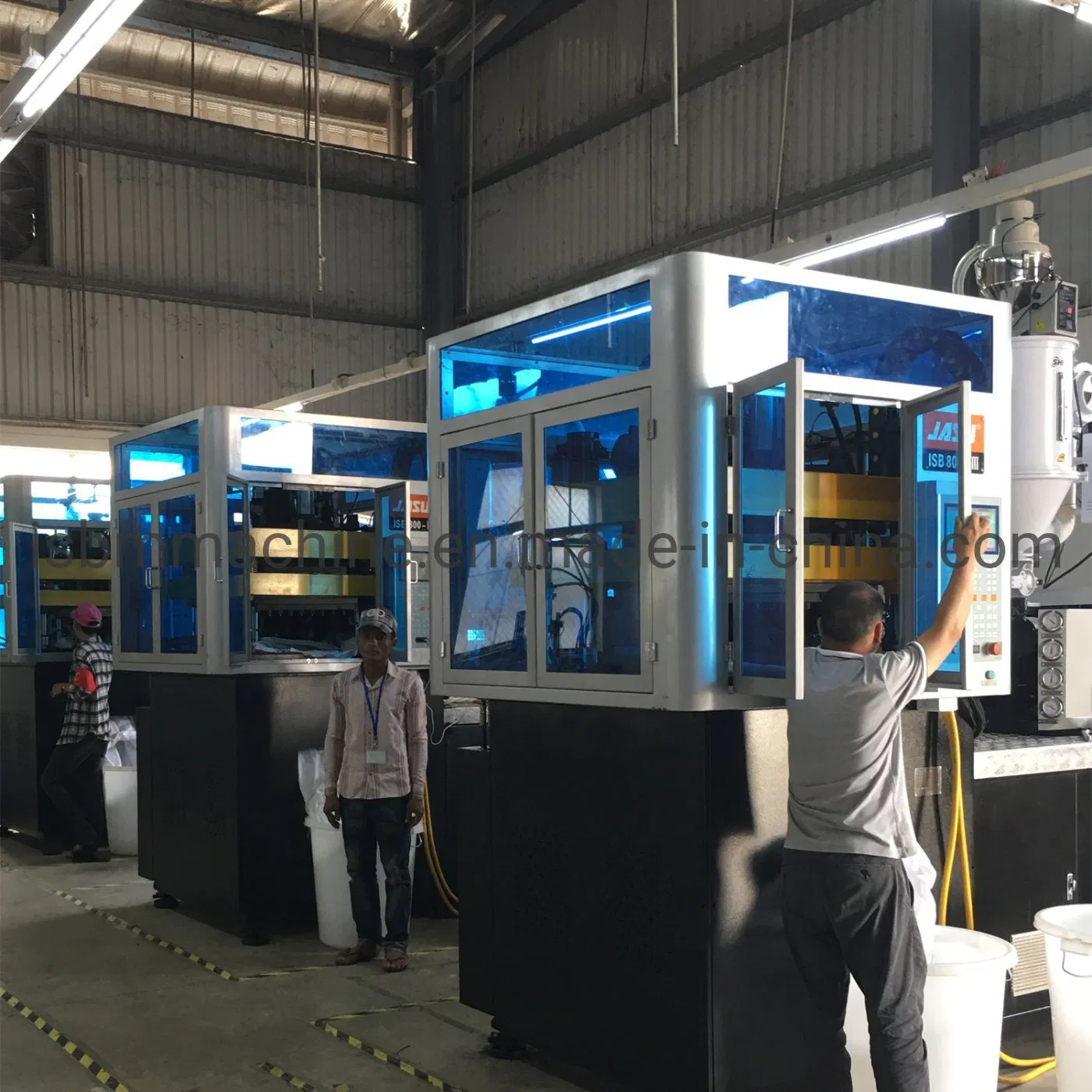 PET Stretch Blow Molding Machine, Injection Stretch Blow Moulding, PET Preform Machine Price