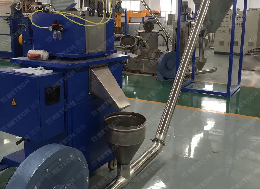 PLA Pbat Film Granulating Line Biodegradable Bag Pelletizing Machine