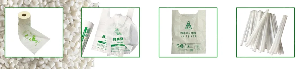 PLA Pbat Film Granulating Line Biodegradable Bag Pelletizing Machine