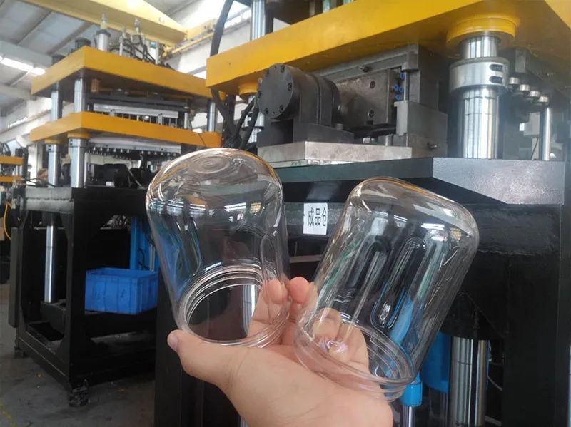 Plastic Bottle Manufacturing Plant, LED Bulb Cover, Plastic Machine