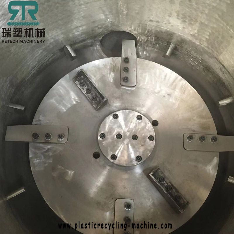 Plastic Densifier for PP PE LDPE LLDPE Pet Film (RTA)