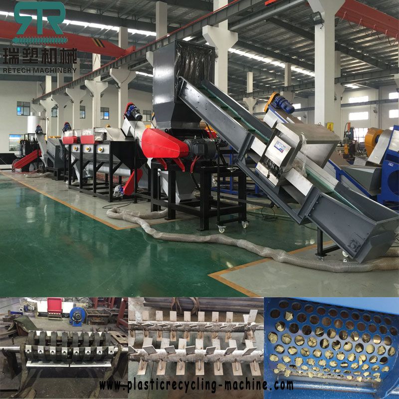 Plastic Densifier for PP PE LDPE LLDPE Pet Film (RTA)