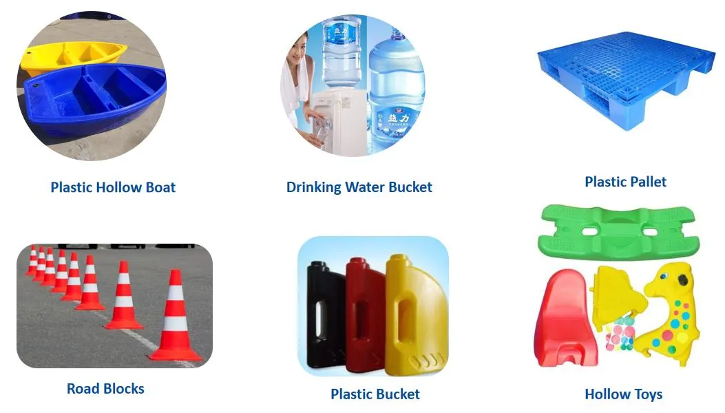 Plastic Drum Making Machine / Chemical Barrel Blow Molding Machine