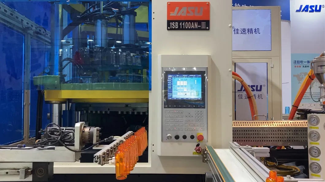 Plastic Jar Making Machine, Automatic Blowing Machine, One Step Injection Stretch Blow Molding Machine Cost