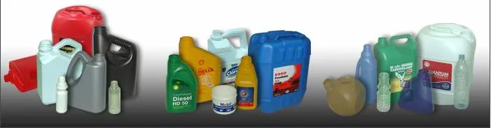 Plastic Jerry Can Bottle Extrusion Blow Molding Machine