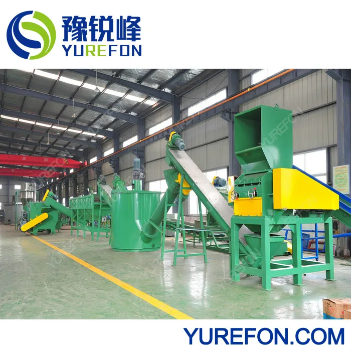 Plastic Machine, Plastic Recycling Machine, Plastic Recycling Plant, Plastic Film Recycling Plant