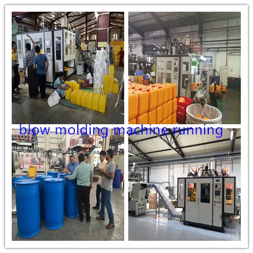 Plastic Pallet Extrusion Blow Molding Machine