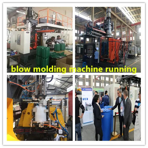 Plastic Pallet Extrusion Blow Molding Machine