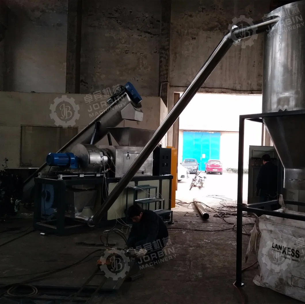 Plastic PP PE Film Recycling Dewater Machine
