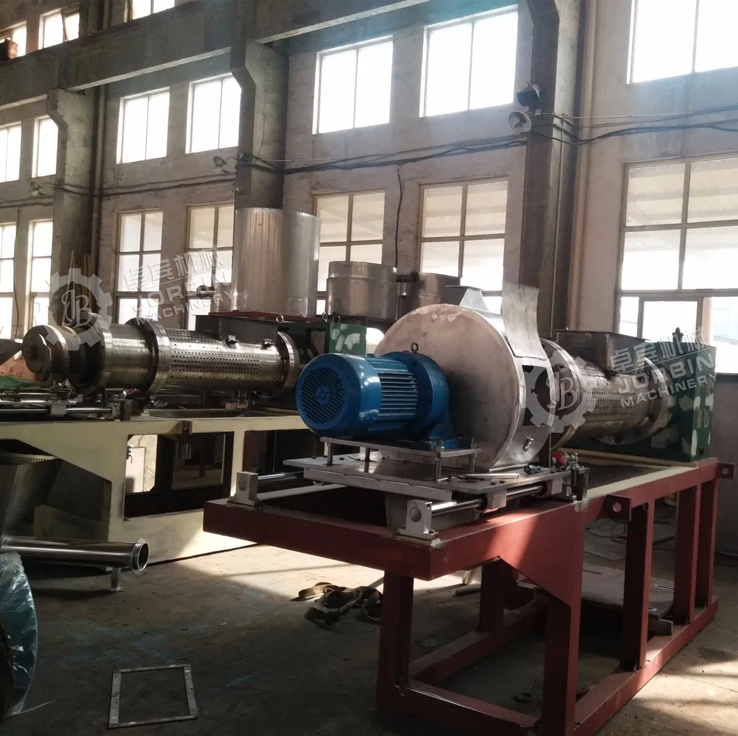 Plastic PP PE Film Recycling Dewater Machine