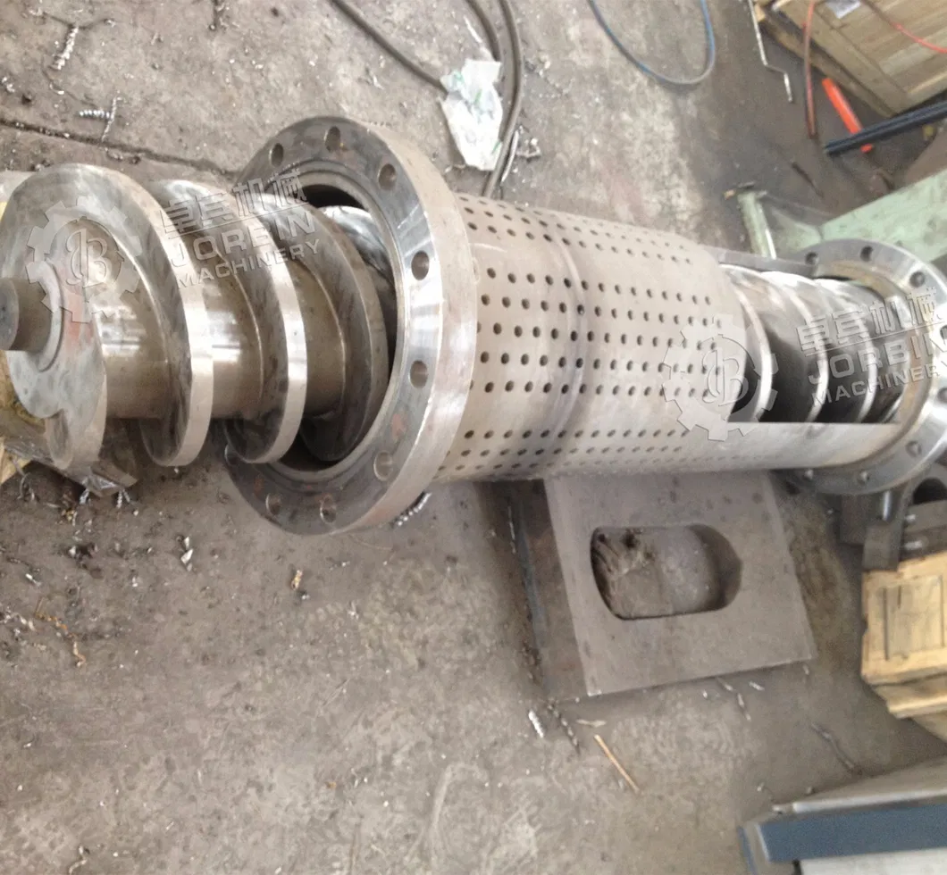 Plastic PP PE Film Recycling Dewater Machine