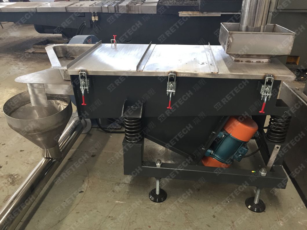 Plastic PP PE HDPE LDPE Film Squeezing Dewatering Strand Pelletizing Machine