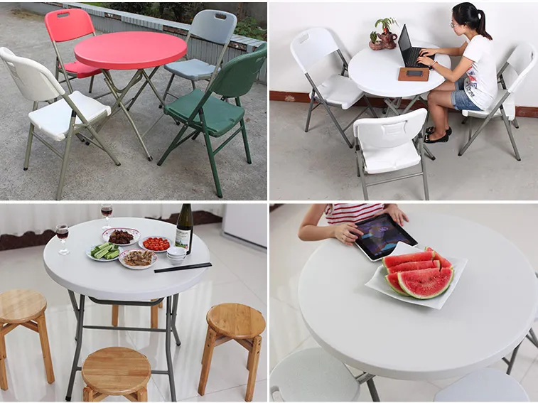 Plastic Round Folding Table Blowing Machine Price Taizhou Manufacturer