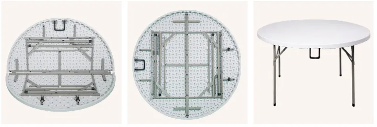 Plastic Round Folding Table Blowing Machine Price Taizhou Manufacturer