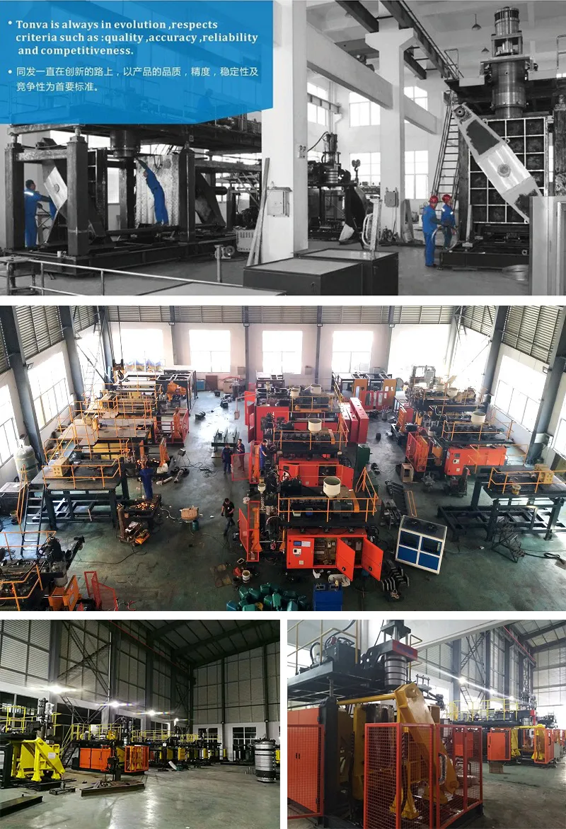 Plastic Round Folding Table Blowing Machine Price Taizhou Manufacturer