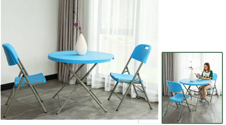 Plastic Round Folding Table Blowing Machine Price Taizhou Manufacturer