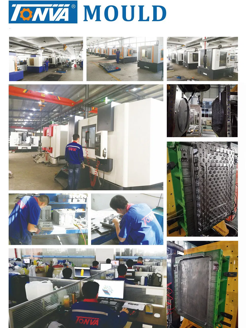 Plastic Round Folding Table Blowing Machine Price Taizhou Manufacturer