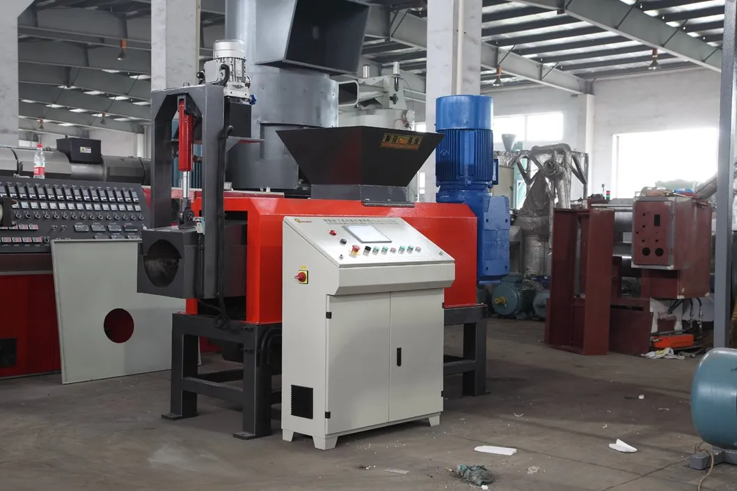 Plastic Squeezer Pelletizer /Squeezer Dewatering Pelletizing Machine Plastic PP PE LDPE Film Squeezing Dryer