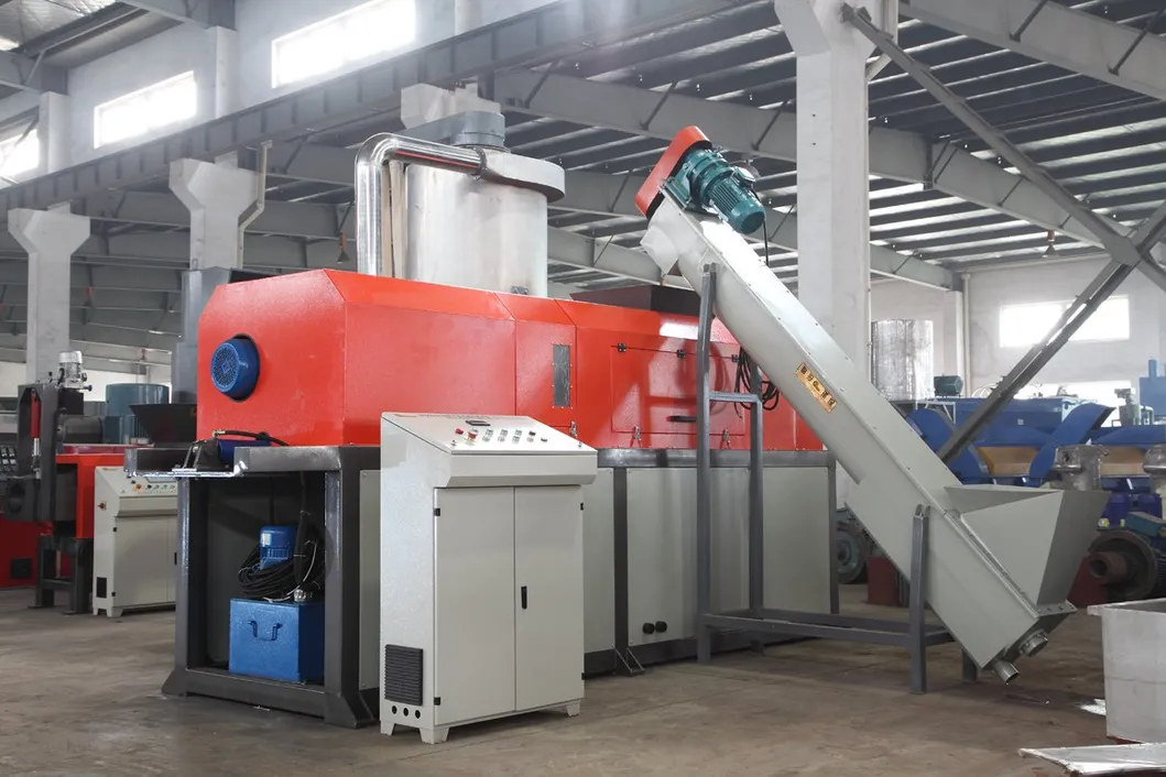 Plastic Squeezer Pelletizer /Squeezer Dewatering Pelletizing Machine Plastic PP PE LDPE Film Squeezing Dryer