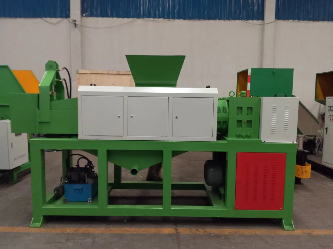 Plastic Squeezer Pelletizer /Squeezer Dewatering Pelletizing Machine Plastic PP PE LDPE Film Squeezing Dryer