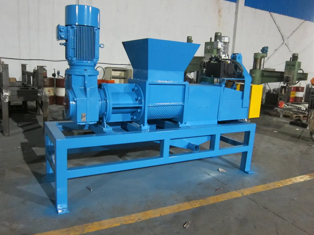 Plastic Squeezer Pelletizer /Squeezer Dewatering Pelletizing Machine Plastic PP PE LDPE Film Squeezing Dryer